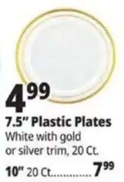 Ocean State Job Lot Plastic Plates offer