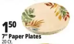 Ocean State Job Lot 7" Paper Plates offer