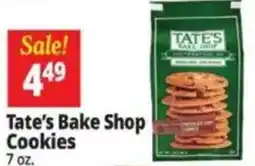 Ocean State Job Lot Tate's Bake Shop Cookies offer