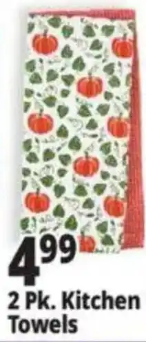 Ocean State Job Lot 2 Pk. Kitchen Towels offer