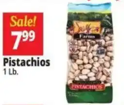 Ocean State Job Lot Farms pistachios offer