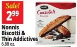 Ocean State Job Lot Nonnis Biscotti offer