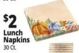 Ocean State Job Lot Lunch Napkins offer
