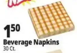 Ocean State Job Lot Beverage Napkins offer