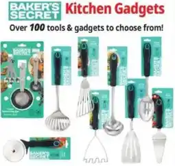 Ocean State Job Lot Baker's Secret Kitchen Gadgets offer
