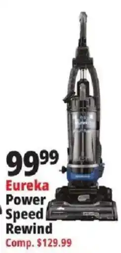 Ocean State Job Lot Eureka Power Speed Rewind offer