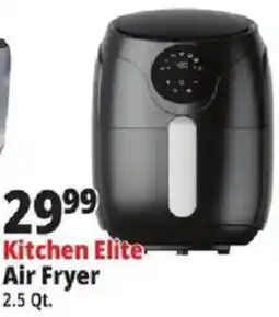 Ocean State Job Lot Kitchen Elite Air Fryer offer