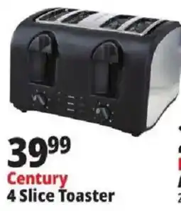 Ocean State Job Lot Century 4 Slice Toaster offer