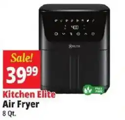 Ocean State Job Lot Kitchen Elite Air Fryer offer