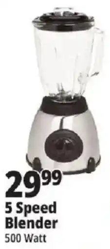 Ocean State Job Lot 5 Speed Blender offer