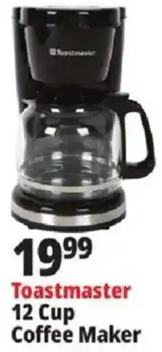 Ocean State Job Lot Toastmaster 12 Cup Coffee Maker offer