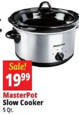 Ocean State Job Lot MasterPot Slow Cooker offer