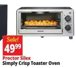 Ocean State Job Lot Proctor Silex Simply Crisp Toaster Oven offer