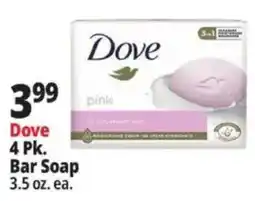 Ocean State Job Lot Dove bar soap offer