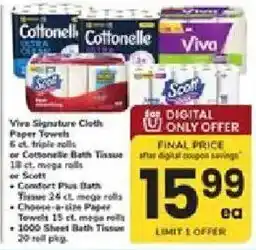 Viva Signature Cloth Paper Towels