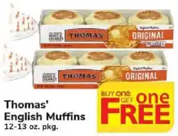 ACME Thomas' English Muffins offer