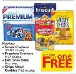 ACME Nabisco snack crackers offer