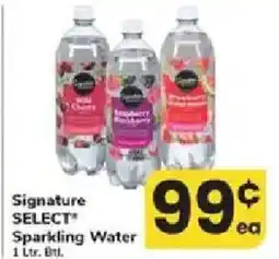 ACME Signature Select Sparkling Water offer