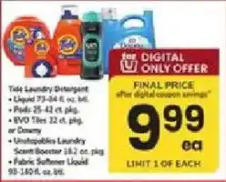 Tide Laundry Detergent