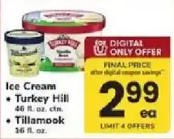 ACME Turkey Hill Ice Cream offer