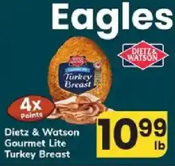 ACME Dietz & Watson Gourmet Lite Turkey Breast offer