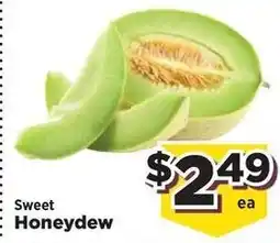 Food Town Sweet Honeydew offer