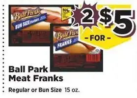 Ball Park Meat Franks