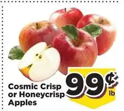 Food Town Cosmic Crisp or Honeycrisp Apples offer