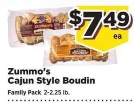 Zummo's Cajun Style Boudin