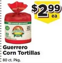 Food Town Guerrero Corn Tortillas offer