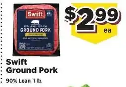 Food Town Swift Ground Pork offer