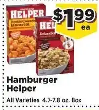 Food Town Hamburger Helper offer