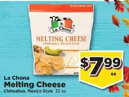 Food Town La Chona Melting Cheese offer