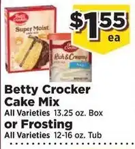 Food Town Betty Crocker cake mix offer