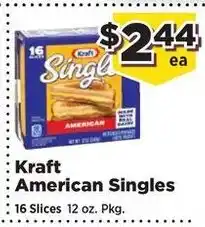 Food Town Kraft American Singles offer