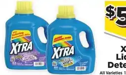Food Town Xtra liquid detergent offer