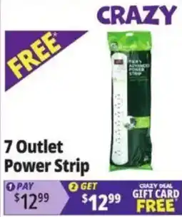 Ocean State Job Lot Fily's advanced power strip offer