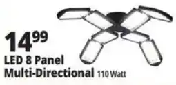 Ocean State Job Lot Led 8 Panel Multi-Directional offer
