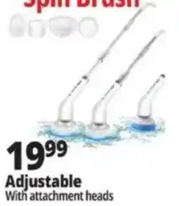 Ocean State Job Lot Spin Brush offer