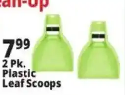 Ocean State Job Lot Plastic Leaf Scoops offer