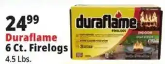 Ocean State Job Lot Duraflame firelogs offer