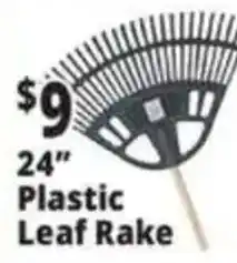 Ocean State Job Lot Plastic Leaf Rake offer