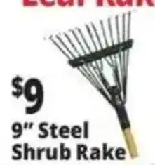 Ocean State Job Lot Leaf Rake offer