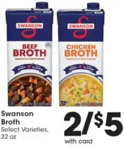 Gerbes Swanson Broth offer