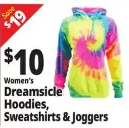 Ocean State Job Lot Women's Dreamside Hoodies, Sweatshirts & Joggers offer