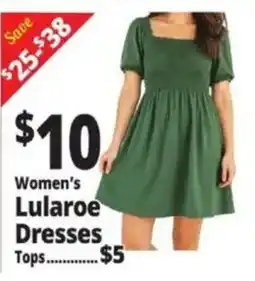 Ocean State Job Lot Women's Lularoe Dresses offer