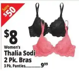 Ocean State Job Lot Women's Thalia Sodi Bras offer