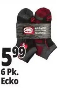 Ocean State Job Lot Ecko socks offer