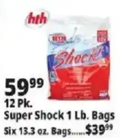 Ocean State Job Lot Hth super shock offer