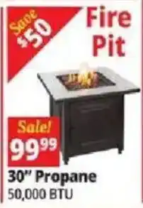 Ocean State Job Lot Fire Pit offer